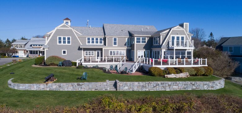 Quintessential Oceanfront Maine Estate - Cape Neddick, Maine
