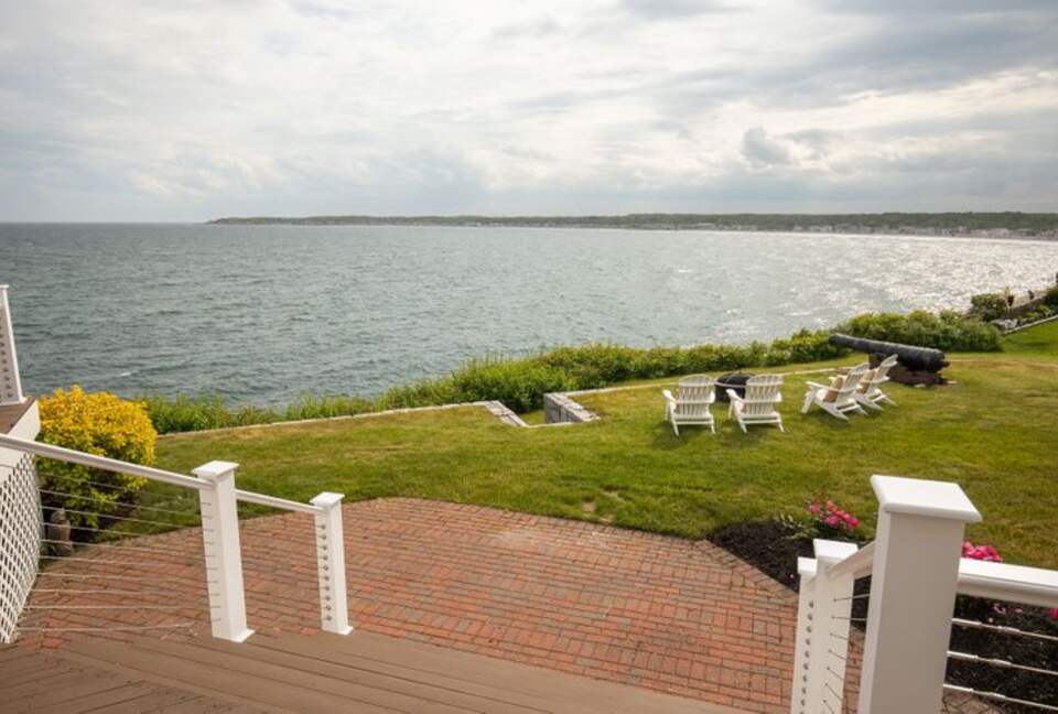 Quintessential Oceanfront Maine Estate - Cape Neddick, Maine