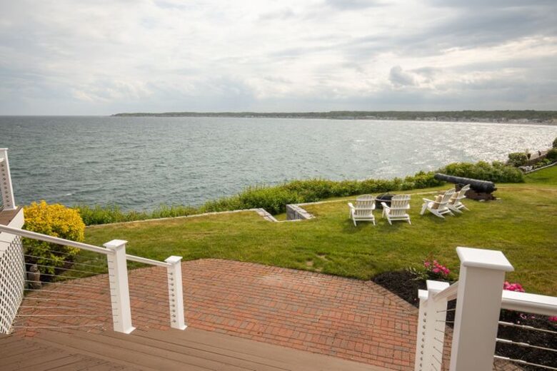 Quintessential Oceanfront Maine Estate - Cape Neddick, Maine