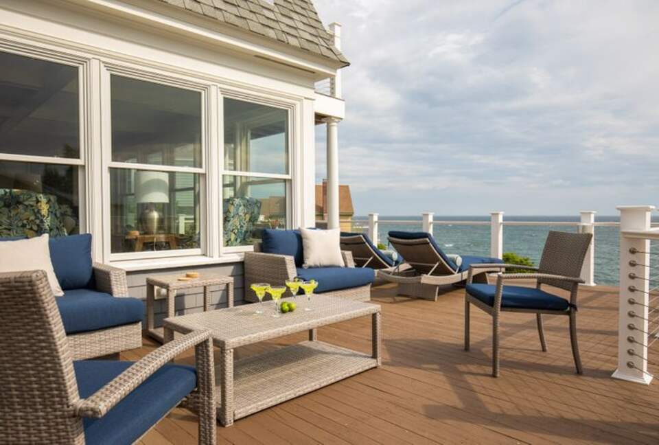 Quintessential Oceanfront Maine Estate - Cape Neddick, Maine