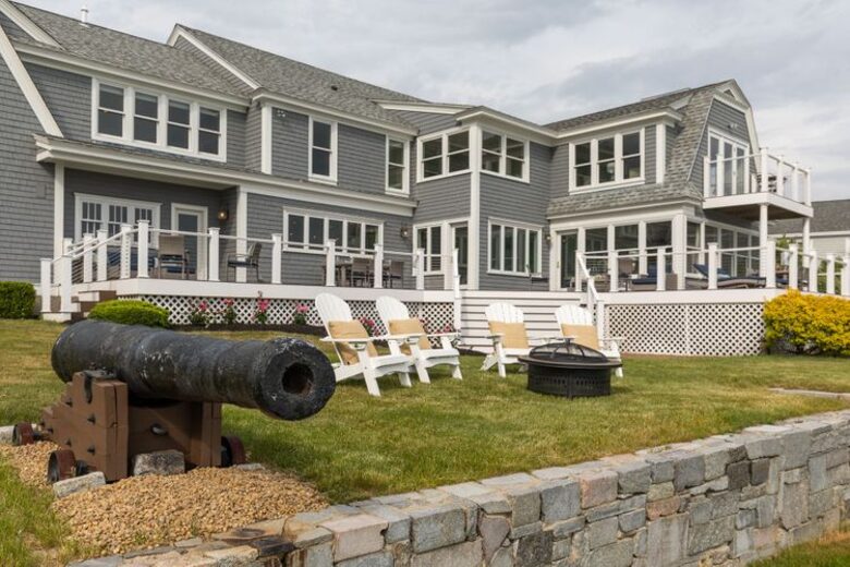Quintessential Oceanfront Maine Estate - Cape Neddick, Maine