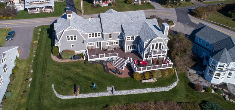 Quintessential Oceanfront Maine Estate - Cape Neddick, Maine