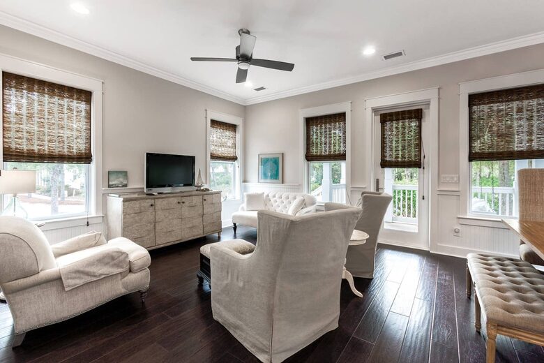 Modern home w/ shared pool | 8 minute walk to beach - Santa Rosa Beach, Florida
