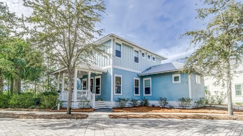 Modern home w/ shared pool | 8 minute walk to beach - Santa Rosa Beach, Florida