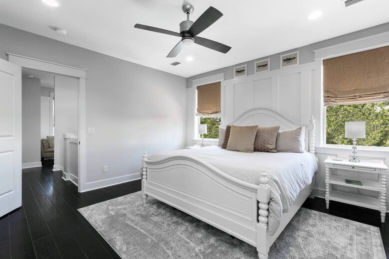 Modern home w/ shared pool | 8 minute walk to beach - Santa Rosa Beach, Florida
