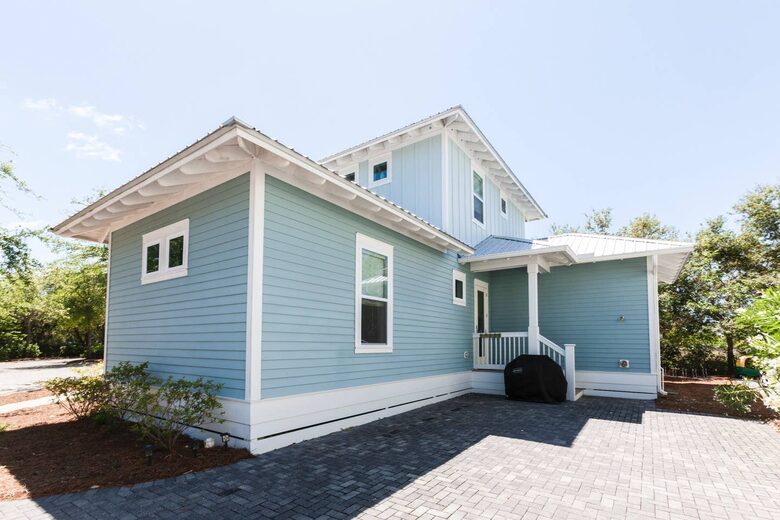 Modern home w/ shared pool | 8 minute walk to beach - Santa Rosa Beach, Florida