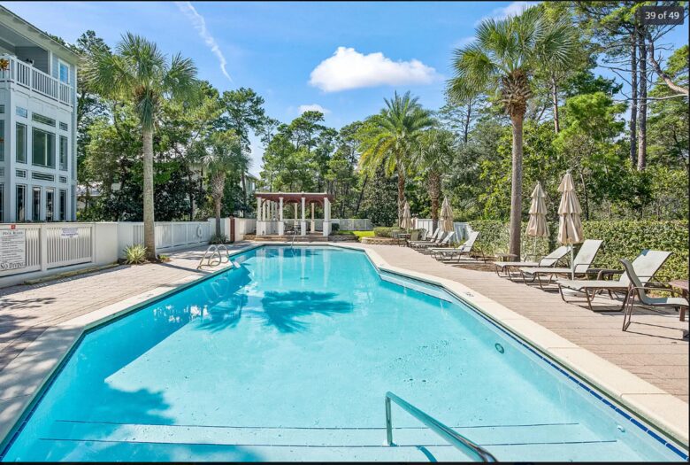 Modern home w/ shared pool | 8 minute walk to beach - Santa Rosa Beach, Florida