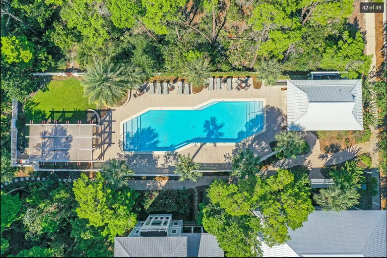 Modern home w/ shared pool | 8 minute walk to beach - Santa Rosa Beach, Florida