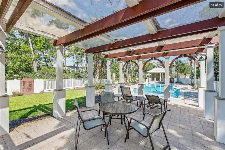 Modern home w/ shared pool | 8 minute walk to beach - Santa Rosa Beach, Florida