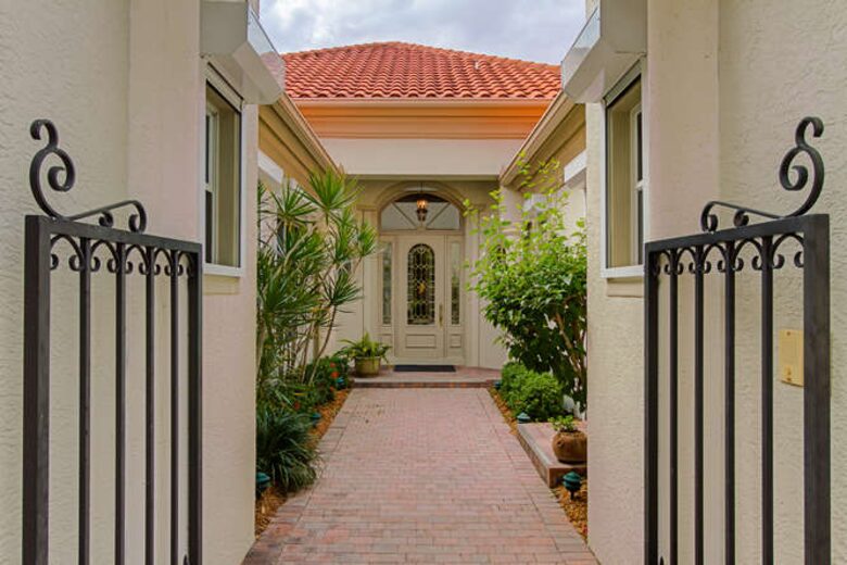 Front entrance