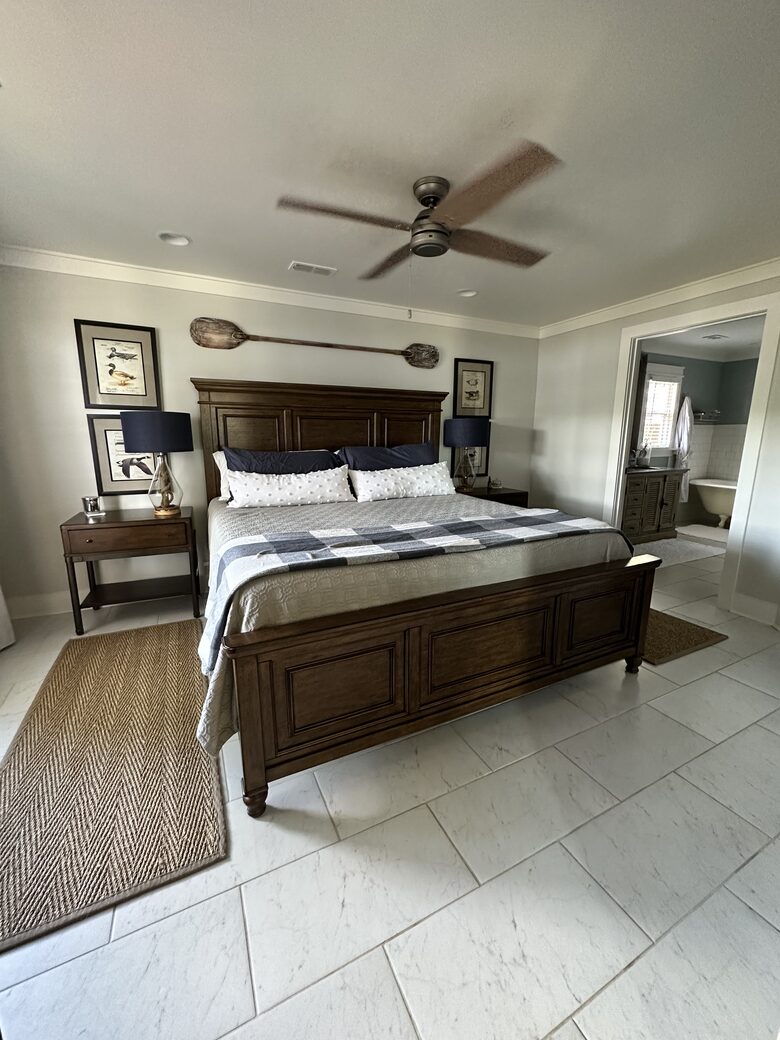 Primary Suite King main floor