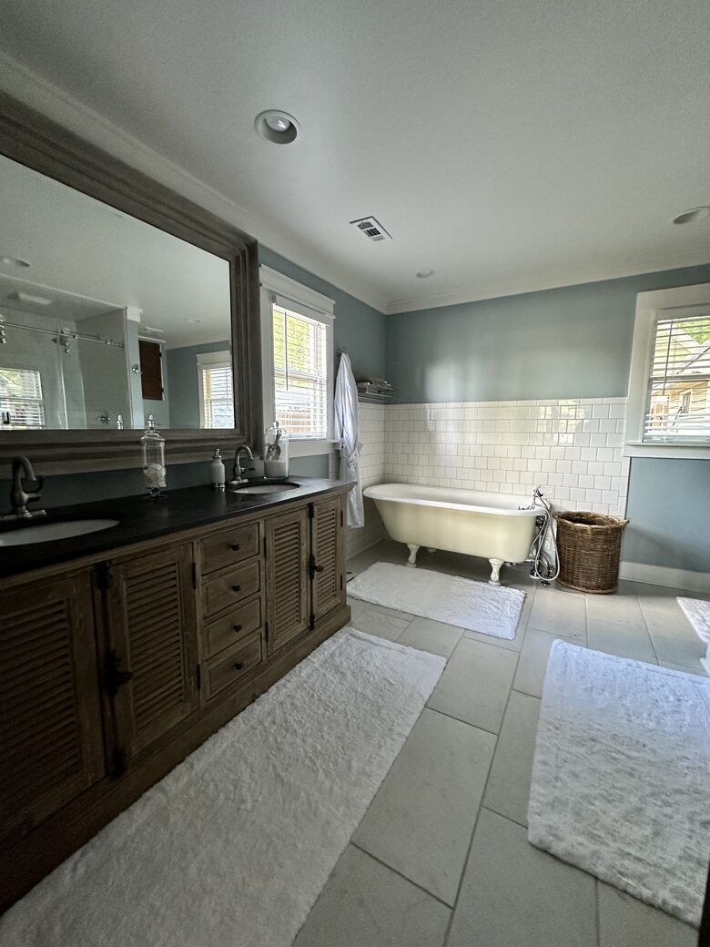 Primary Bath main floor