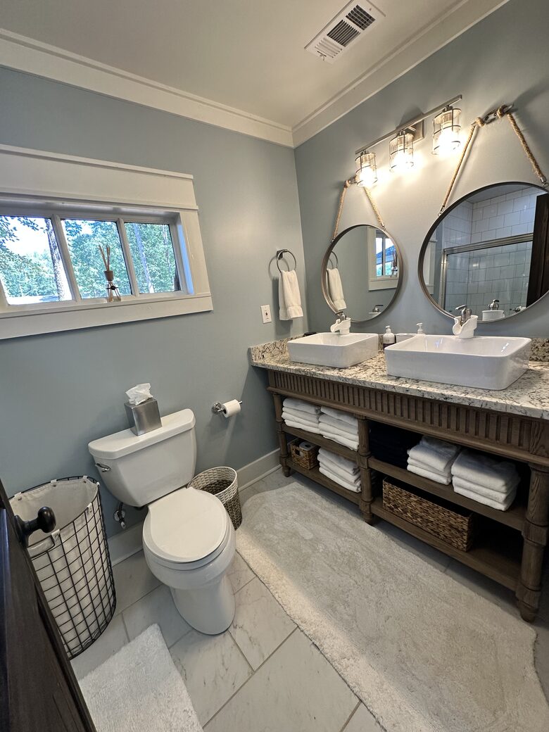 Guest Room Full Bath main floor