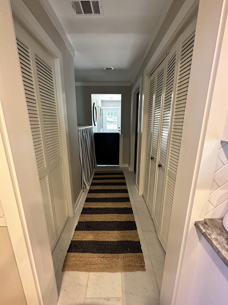 Pantry, Laundry