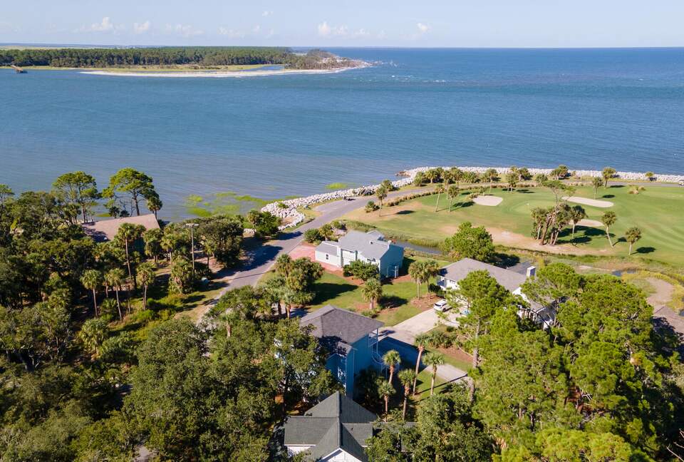 Fripp Island Beach Getaway - Fripp Island, South Carolina