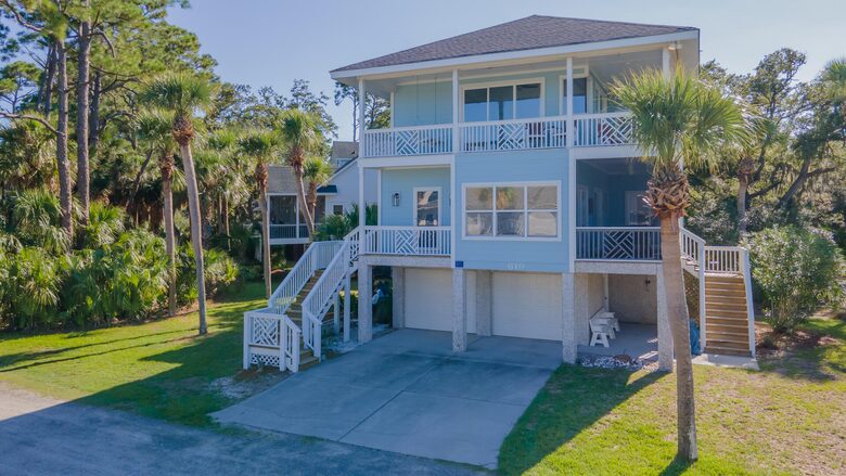 Fripp Island Beach Getaway - Fripp Island, South Carolina