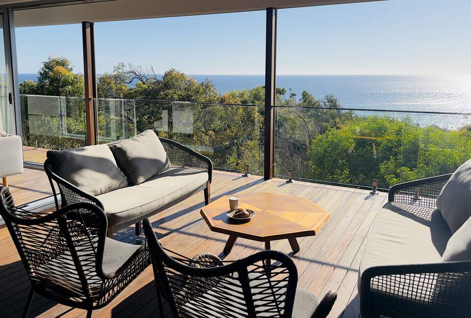 Breezeway view