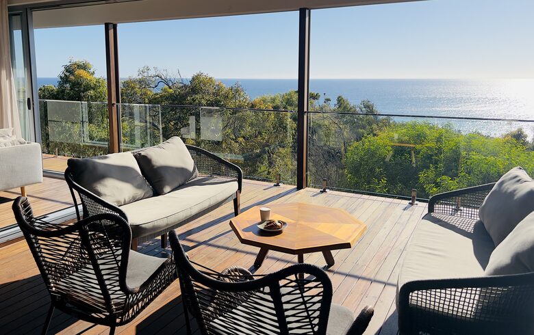 Breezeway view