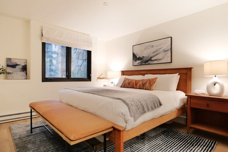 Master bedroom