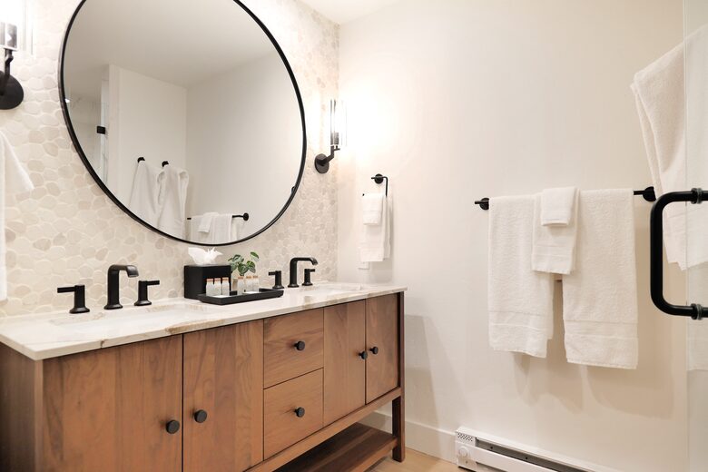 Master bathroom