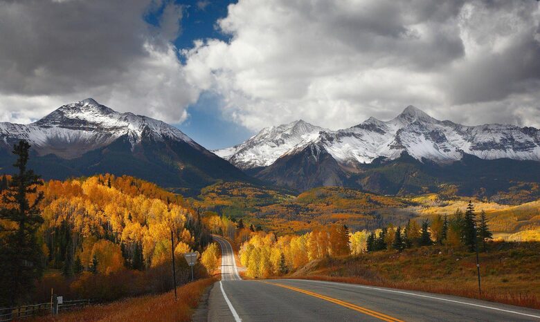 Mt. Wilson & Wilson Peak in Fall