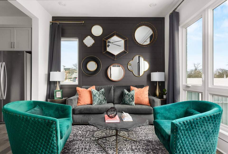 Vibe | Trendy East Nashville Townhome - Nashville, Tennessee