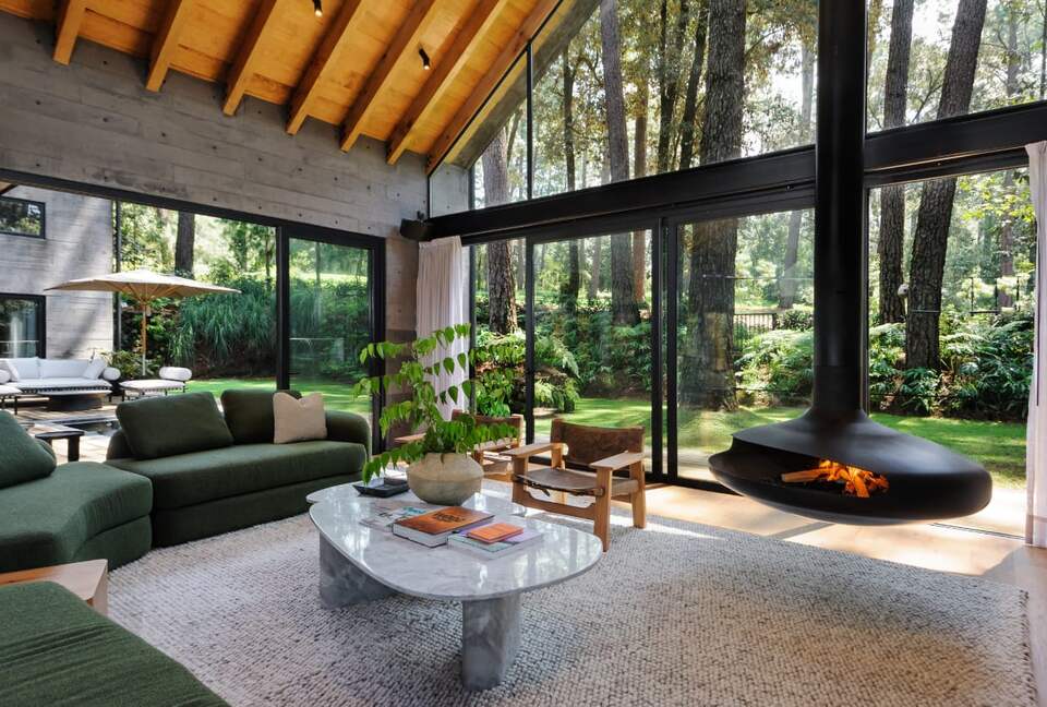 Casa Fika - Valle de Bravo, Mexico