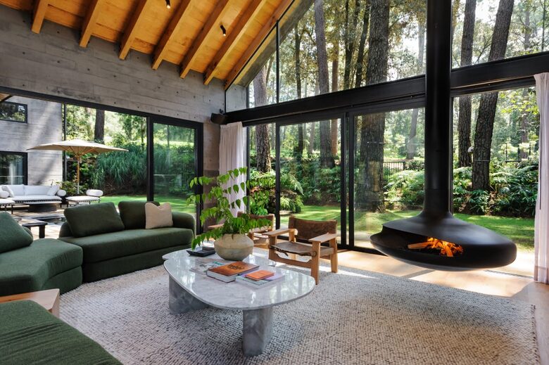Casa Fika - Valle de Bravo, Mexico