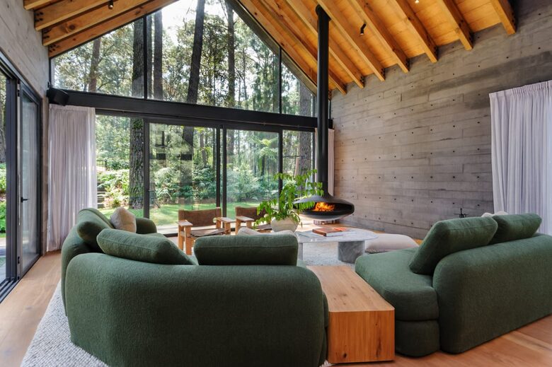 Casa Fika - Valle de Bravo, Mexico
