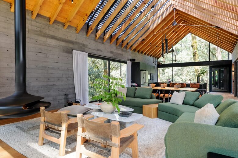 Casa Fika - Valle de Bravo, Mexico