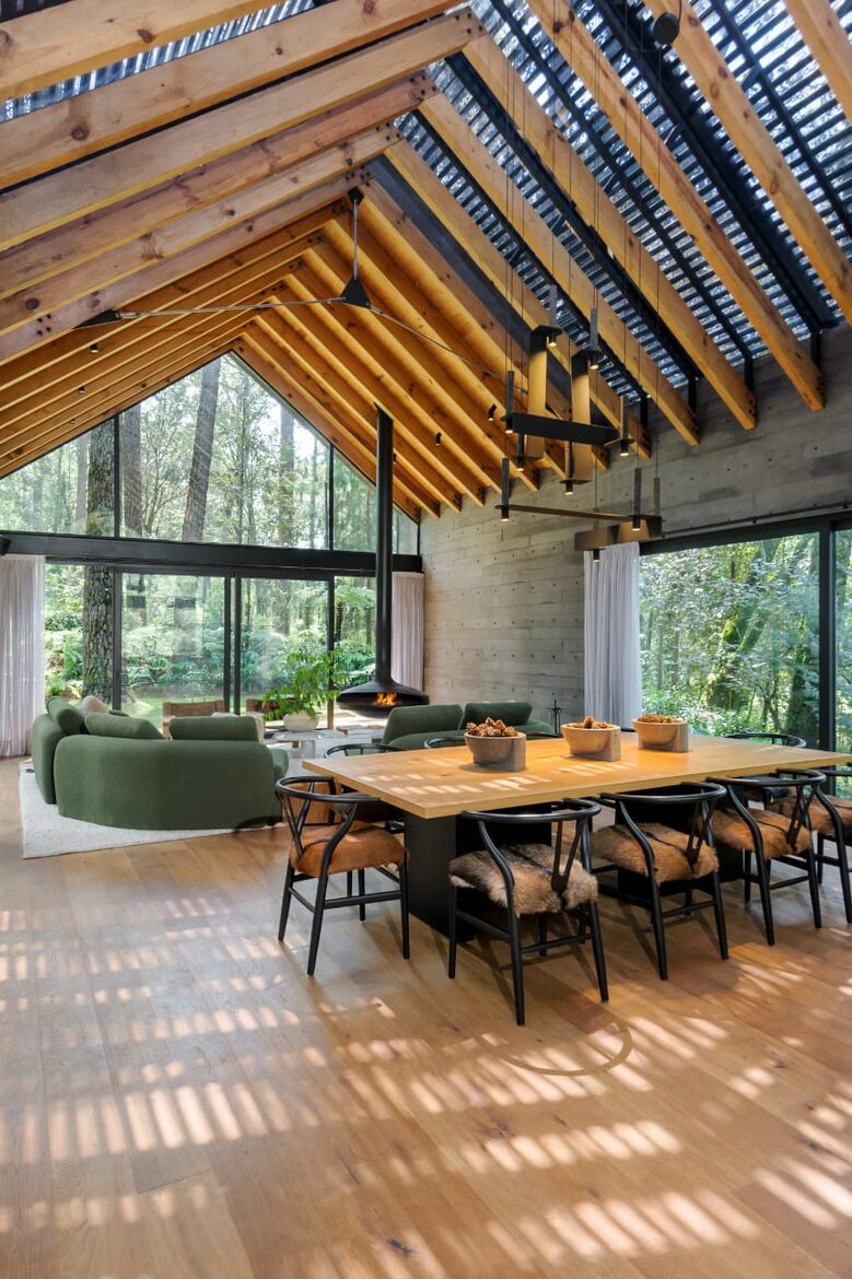 Casa Fika - Valle de Bravo, Mexico