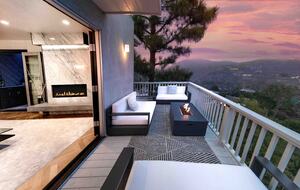 Villa de Vista | Luxury Home with Stunning Views and Fire Pit - Los Angeles, California