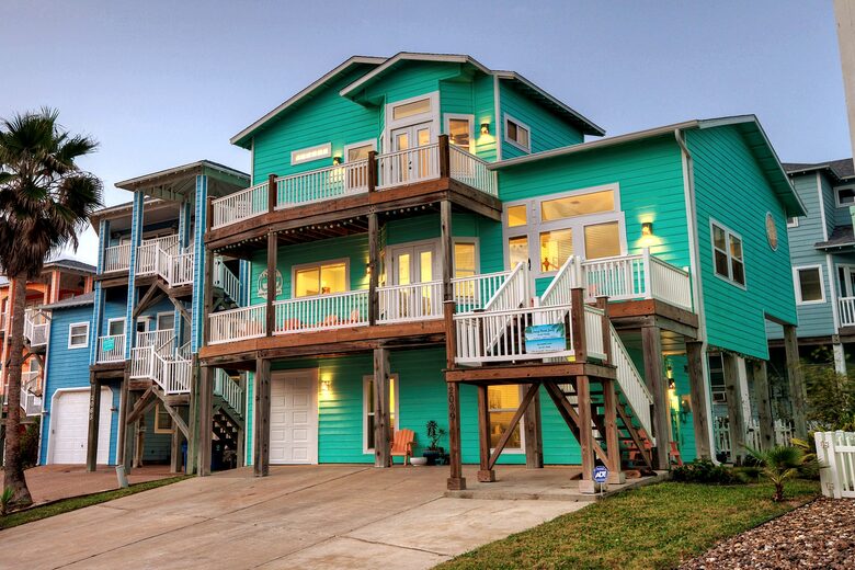 Una vacanza a Port Aransas ideale per le famiglie | Con vista sull'oceano, passerella sulla spiaggia e piscina - Port Aransas, Texas