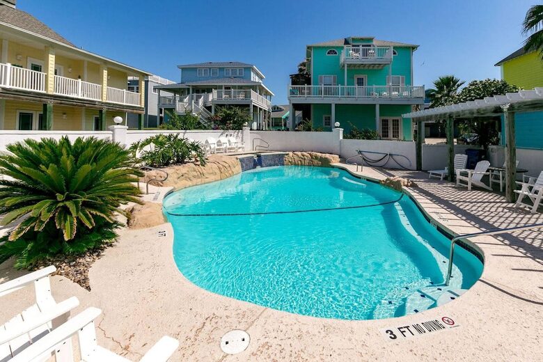 Una vacanza a Port Aransas ideale per le famiglie | Con vista sull'oceano, passerella sulla spiaggia e piscina - Port Aransas, Texas