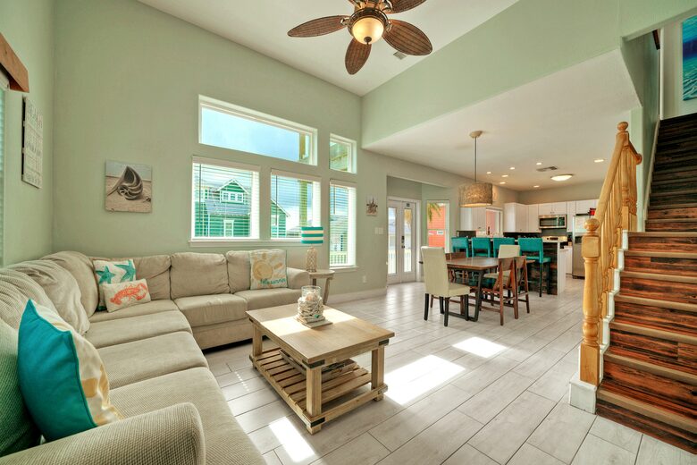 Una vacanza a Port Aransas ideale per le famiglie | Con vista sull'oceano, passerella sulla spiaggia e piscina - Port Aransas, Texas