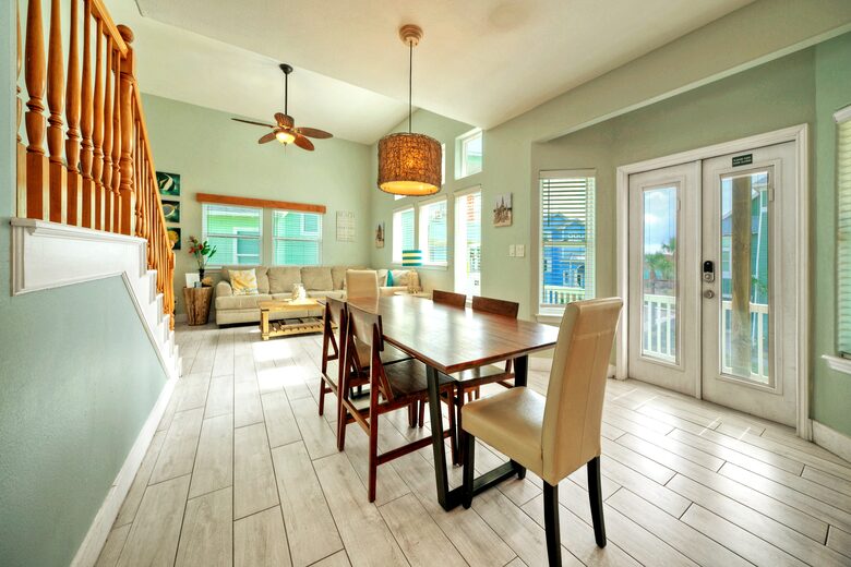Una vacanza a Port Aransas ideale per le famiglie | Con vista sull'oceano, passerella sulla spiaggia e piscina - Port Aransas, Texas