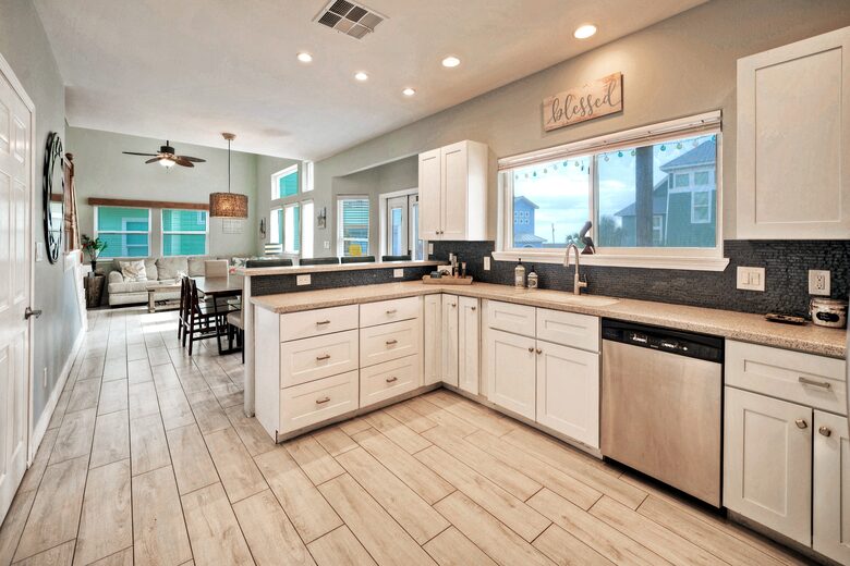 Una vacanza a Port Aransas ideale per le famiglie | Con vista sull'oceano, passerella sulla spiaggia e piscina - Port Aransas, Texas