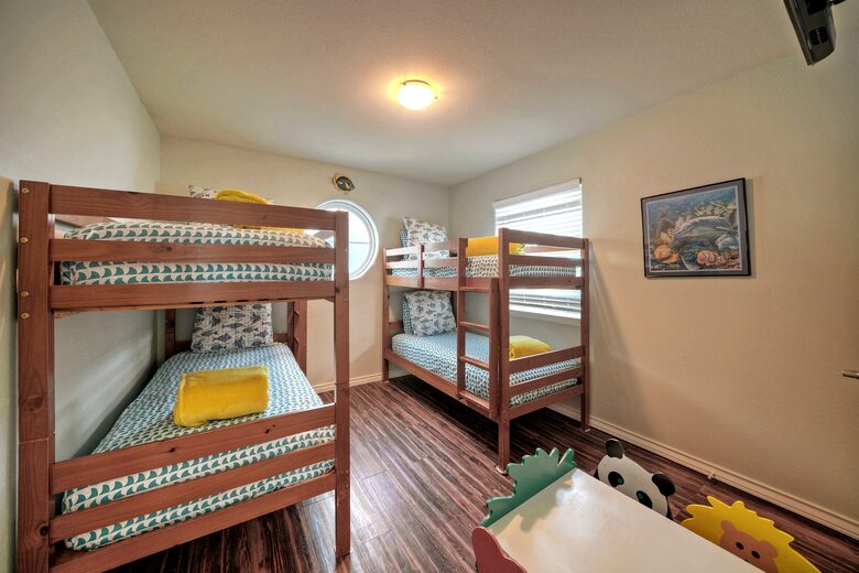 Una vacanza a Port Aransas ideale per le famiglie | Con vista sull'oceano, passerella sulla spiaggia e piscina - Port Aransas, Texas