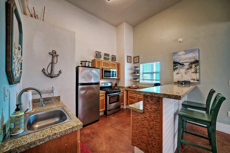 Una vacanza a Port Aransas ideale per le famiglie | Con vista sull'oceano, passerella sulla spiaggia e piscina - Port Aransas, Texas