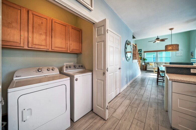 Una vacanza a Port Aransas ideale per le famiglie | Con vista sull'oceano, passerella sulla spiaggia e piscina - Port Aransas, Texas