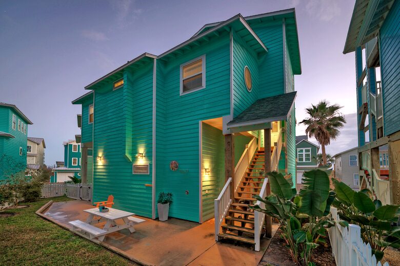 Una vacanza a Port Aransas ideale per le famiglie | Con vista sull'oceano, passerella sulla spiaggia e piscina - Port Aransas, Texas