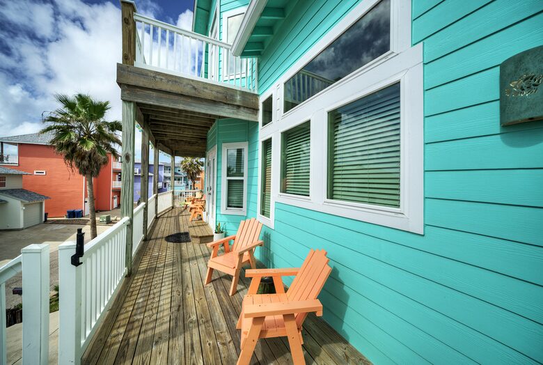 Una vacanza a Port Aransas ideale per le famiglie | Con vista sull'oceano, passerella sulla spiaggia e piscina - Port Aransas, Texas