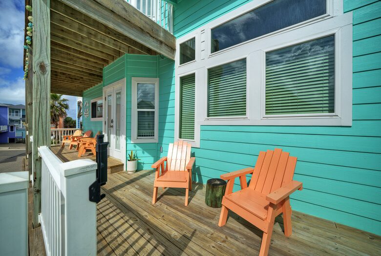 Una vacanza a Port Aransas ideale per le famiglie | Con vista sull'oceano, passerella sulla spiaggia e piscina - Port Aransas, Texas
