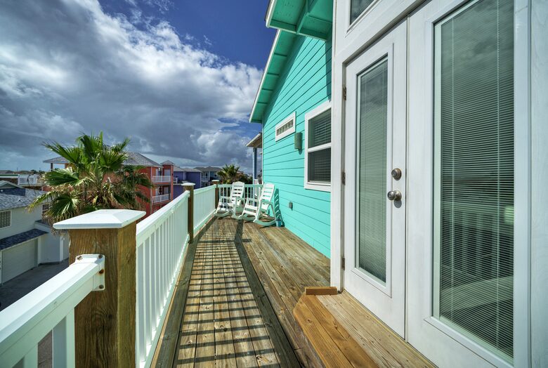 Una vacanza a Port Aransas ideale per le famiglie | Con vista sull'oceano, passerella sulla spiaggia e piscina - Port Aransas, Texas