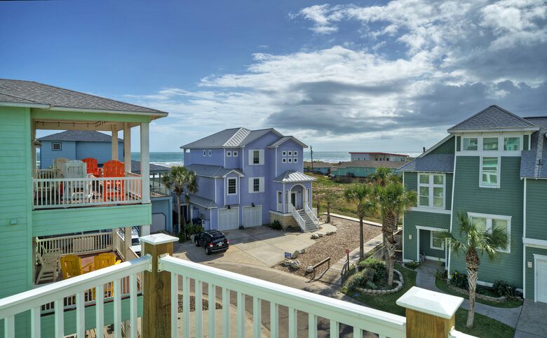 Una vacanza a Port Aransas ideale per le famiglie | Con vista sull'oceano, passerella sulla spiaggia e piscina - Port Aransas, Texas