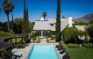 Villa Valencia Ojai | French Inspired Estate in the orange orchards of S. California - Ojai, California