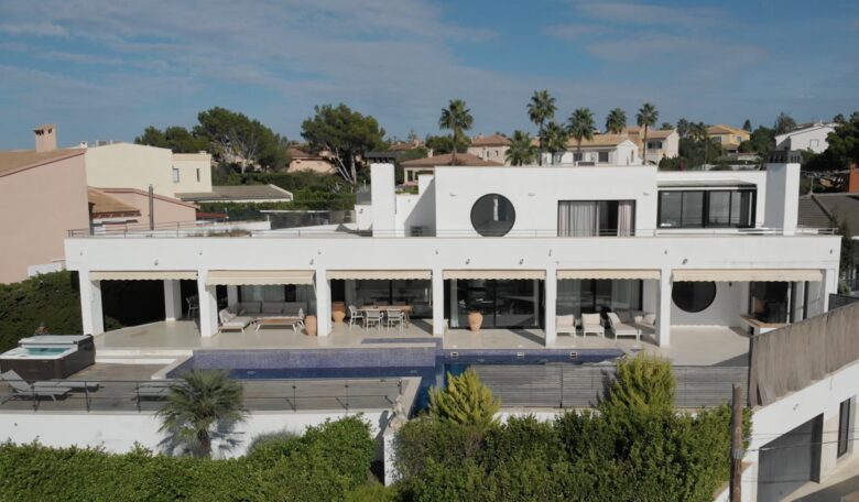 Architect Villa Bahia Blava - Llucmajor, Spain