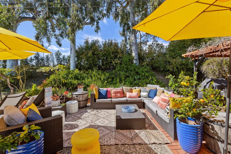 outdoor seating