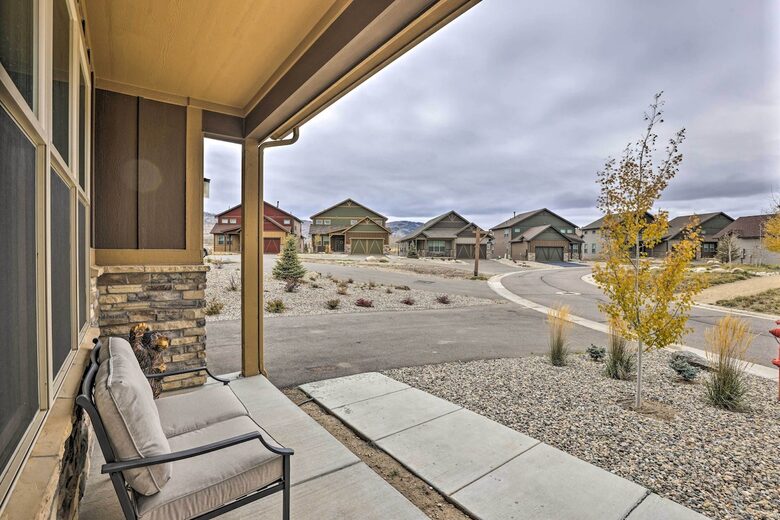 Relaxing Granby Retreat | With a Deck, Grill & Mountain Views - Granby, Colorado