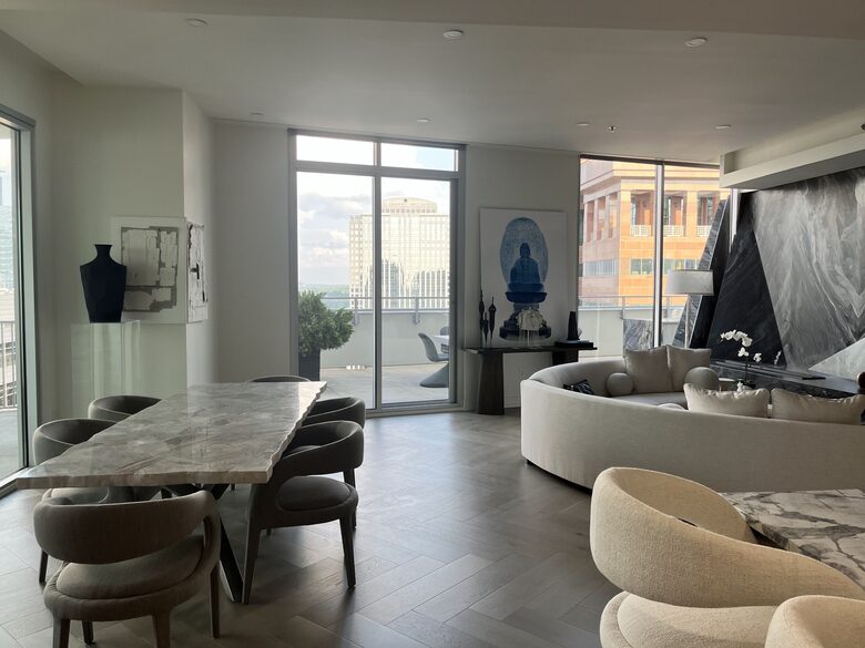 Aqua Penthouse - Atlanta, Georgia